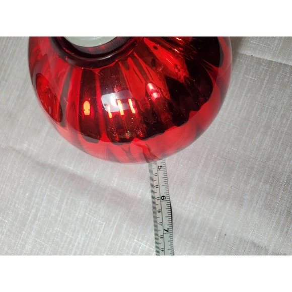 Vintage NIB Dept. 56 Mercury Glass Candle Votive - Picture 3 of 5